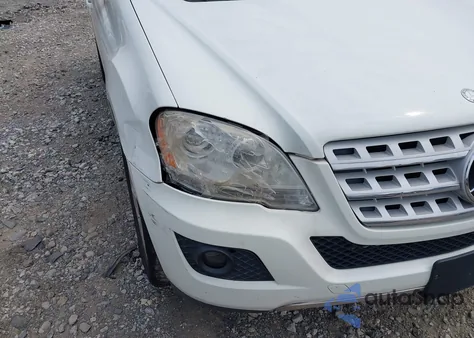 2011 Mercedes-Benz Ml 350 4Matic из США, поврежденный, VIN 4JGBB8GB4BA723108